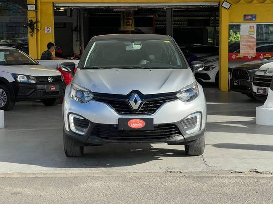 RENAULT CAPTUR 1.6 16V SCE FLEX LIFE X-TRONIC